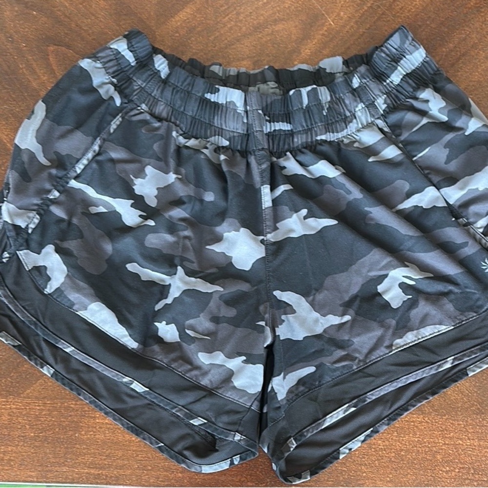 Women's Camouflage Shorts